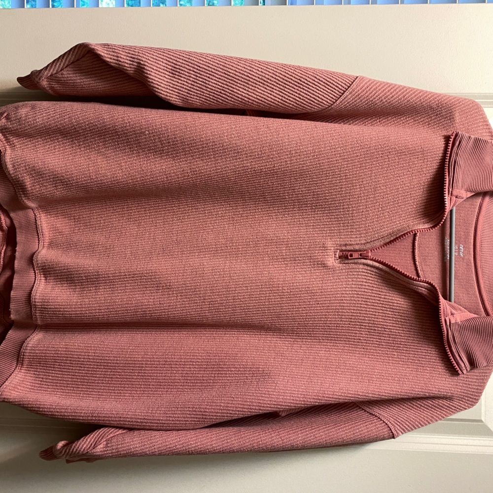 aerie quarter zip pullover